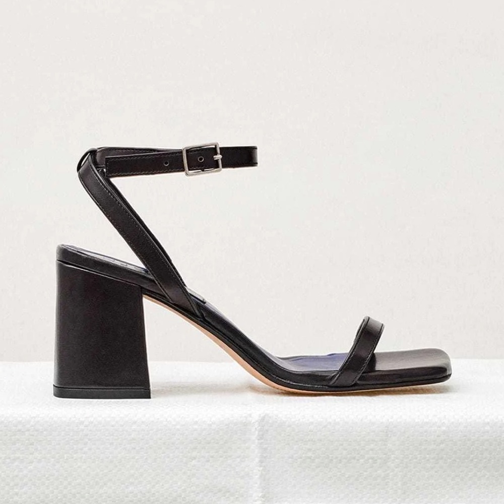 Essen The Essential Elevated Black Heel